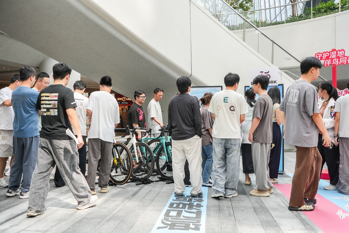 BIKEWORKS 佰客屋 × 英雄联盟手游｜「骑者召唤 守护湿地」公益联动