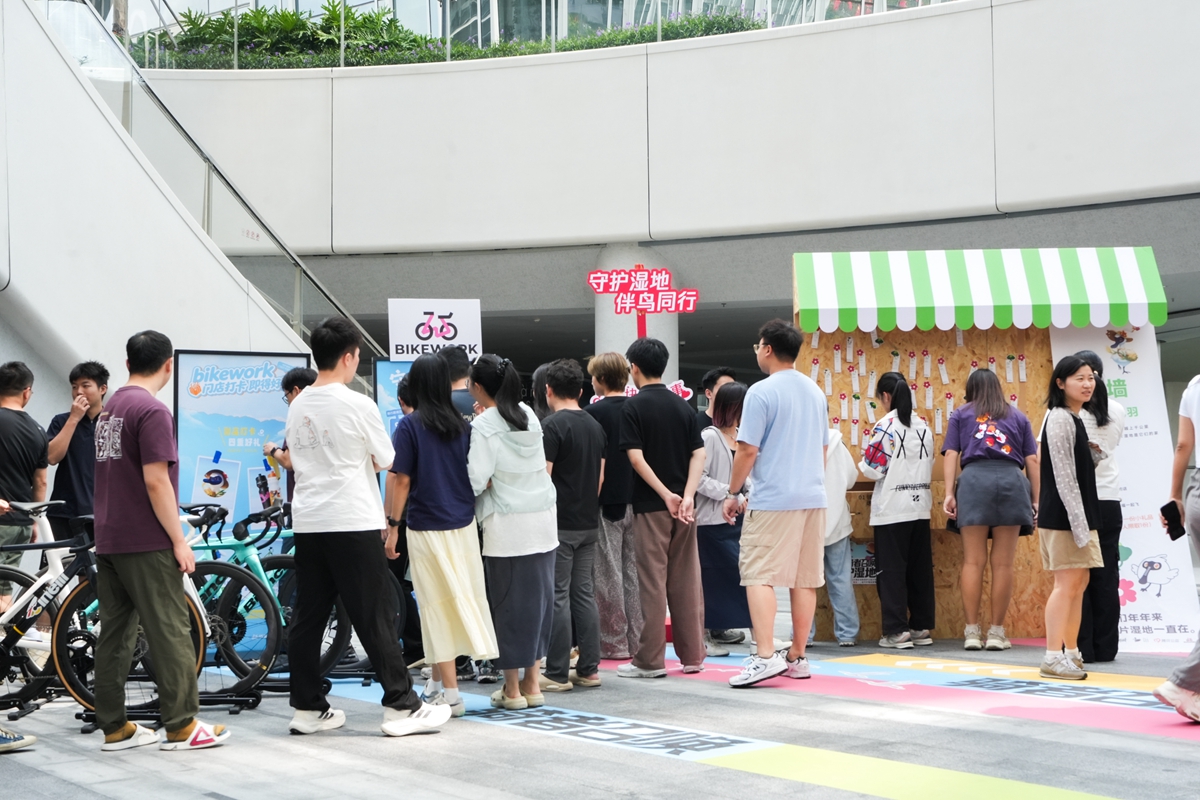 BIKEWORKS 佰客屋 × 英雄联盟手游｜「骑者召唤 守护湿地」公益联动