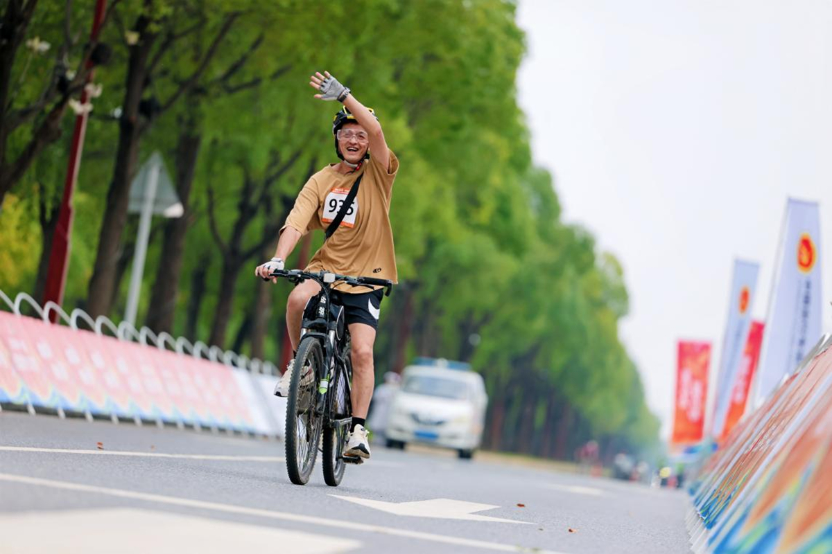 楚韵纪南，骑遇郢都｜2026年荆州·纪南全国自行车公开赛圆满落幕