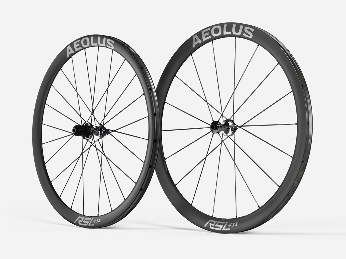 混合框高设计 Bontrager推出全新Aeolus RSL X公路轮组