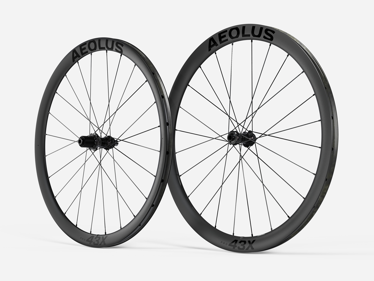 混合框高设计 Bontrager推出全新Aeolus RSL X公路轮组